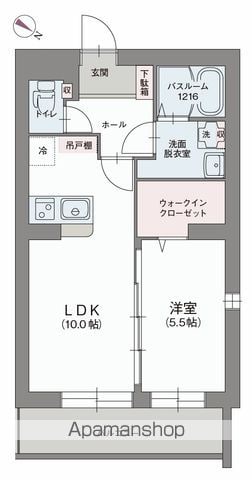 ラ ヴェリテ ヤハタの間取り写真