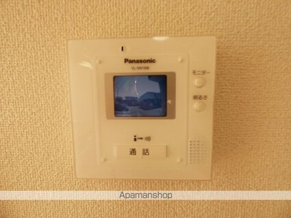 茨城県土浦市真鍋６丁目[1LDK/46.09m2]のセキュリティ