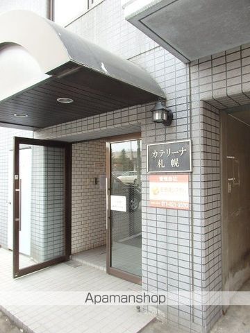 ヴァンクール北5条の玄関写真