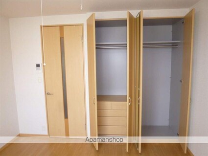 ＧＲＡＮＤＩＲ　ＴＨＲＥＥ　ＯＮＥ[1K/26.3m2]の収納