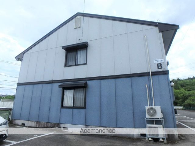 セジュールおぐら B棟の外観写真