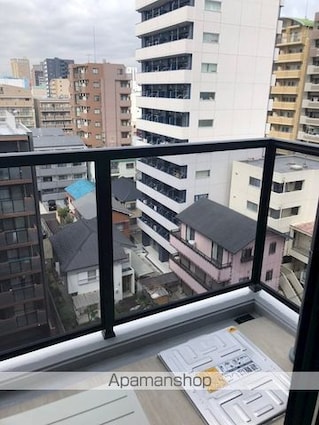 メイクス今池ＰＲＩＭＥ[1K/24.31m2]のバルコニー