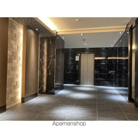 SーRESIDENCE亀島駅前ASCENTの玄関写真