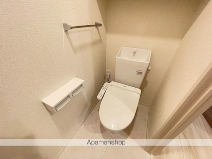 ＬＡ　ＶＩＬＬＡ五個荘Ａ棟[1LDK/46.93m2]のトイレ