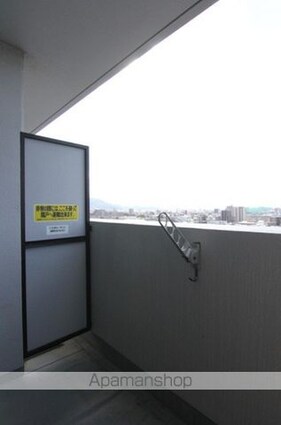ドルーク道後南町[1K/31.46m2]のバルコニー