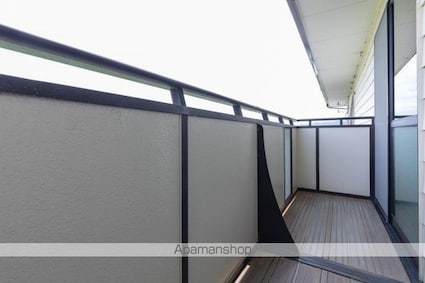 フォブール屋島東[2LDK/52.17m2]のバルコニー