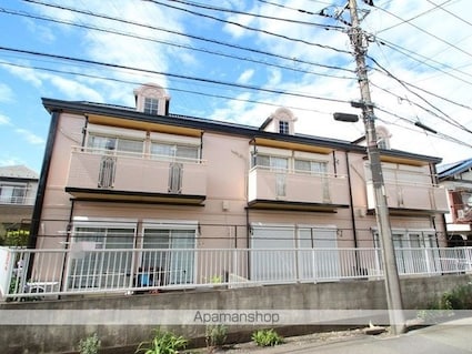 リーベンハイツ[2DK/41m2]の外観