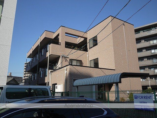コンド・勝川の外観写真