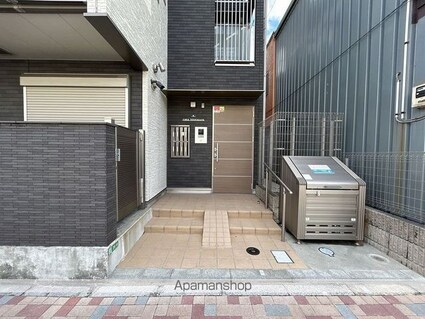 クレイノＣＲＥＡ　豊島園[1K/25.51m2]のエントランス