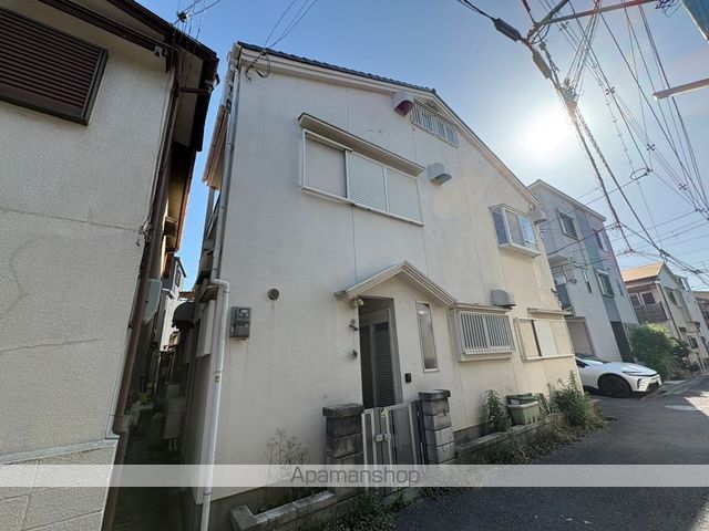 清田一戸建貸家の外観写真