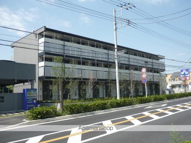 レオパレスパセオ栗平の外観写真