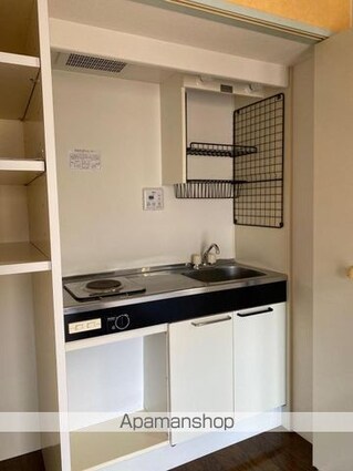 ローズガーデン（本町）[1R/18.6m2]のキッチン