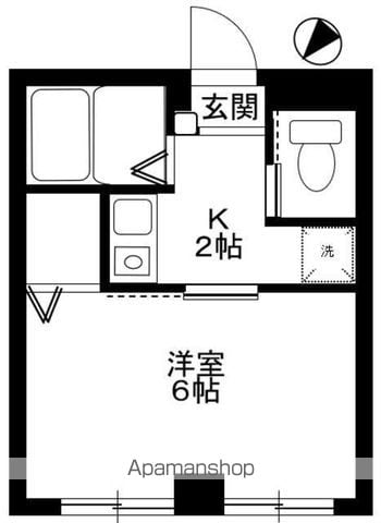 ハイムアルカディアの間取り写真