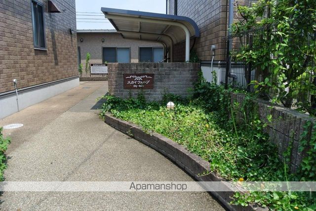 スカイウェーブ Bの外観写真
