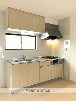 中西貸家　Ｄ棟[3LDK/84.46m2]のキッチン