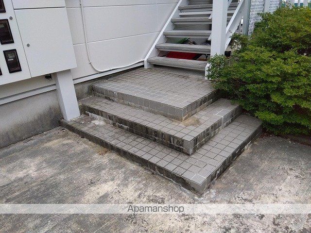 レオパレス大森IIの玄関写真