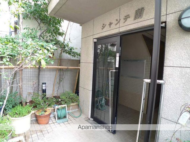 シャンテ蘭の玄関写真