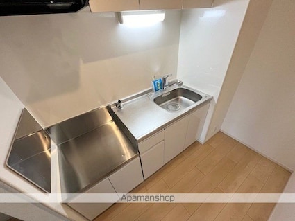 ウエストビレッジ　Ⅱ[1LDK/50.55m2]のキッチン