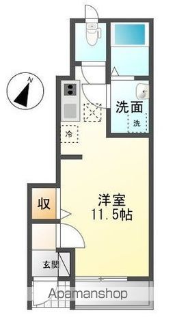 フォレストコートJの間取り写真