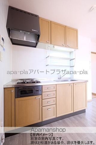 プリムヴェール Bの内装写真