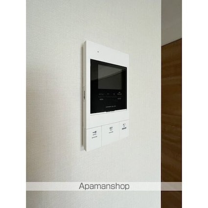 アルファコート常盤台２[1K/25.83m2]のセキュリティ