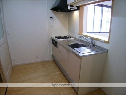 ルシエル上鷺宮[1LDK/35.5m2]のキッチン