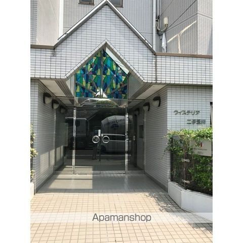 ウィステリア二子玉川の外観写真