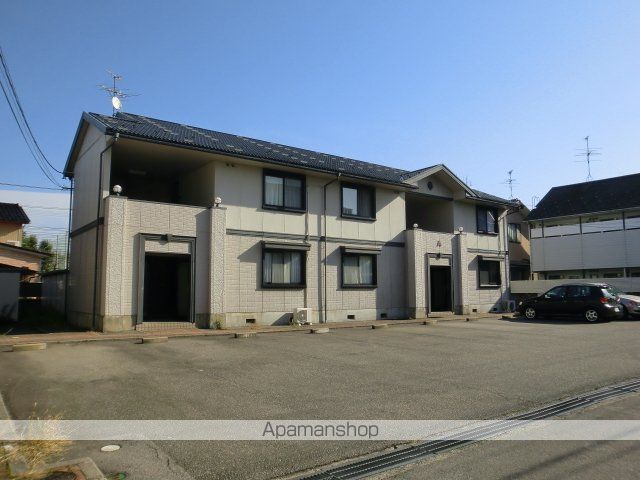 ハイツDAIEI A棟の外観写真
