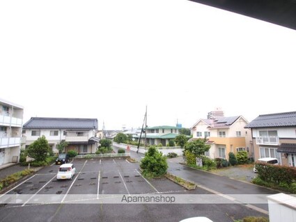 レオパレス緑嶺[1K/22.35m2]の眺望