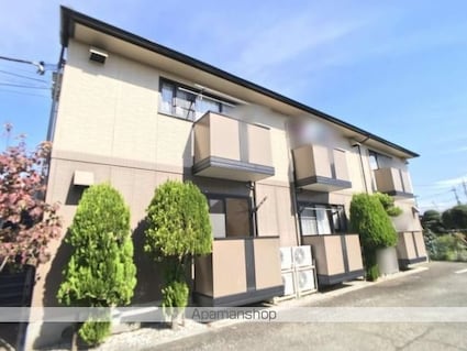 ディアコート・南　ＡＢ[1LDK/35.3m2]の外観