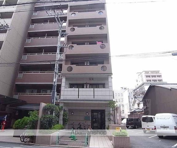 グランドパレス御池衣棚の外観写真