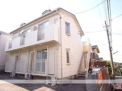 フラット程久保[1R/17.3m2]の外観1