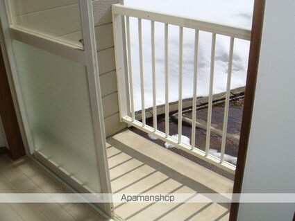 サンフェスタ[1K/21.94m2]のバルコニー