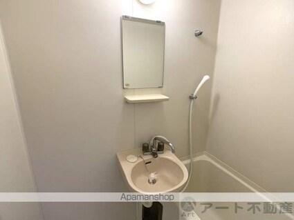アチェロ[1K/18m2]の洗面所