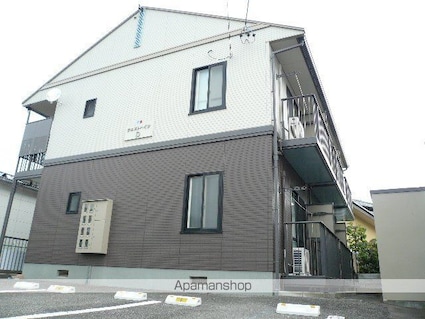 ウエストハイツＤ棟[1K/24.71m2]の外観1