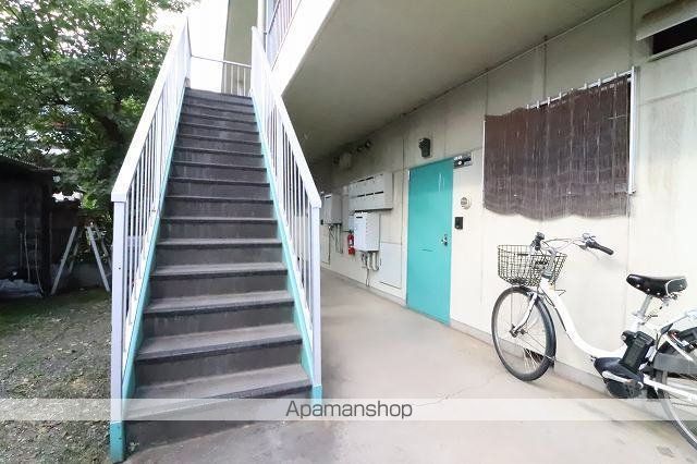 けやき ハイツの玄関写真