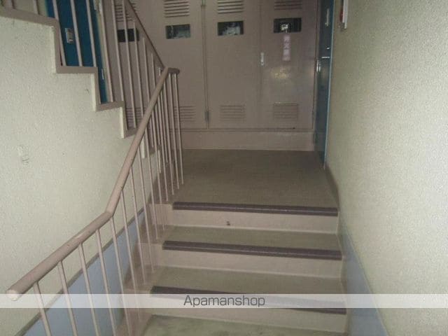ハイツリバーサイドの玄関写真