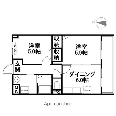 間取り：225010582844