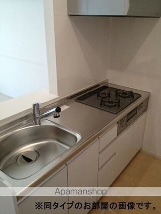 リ・ブラン[1LDK/45.02m2]のキッチン