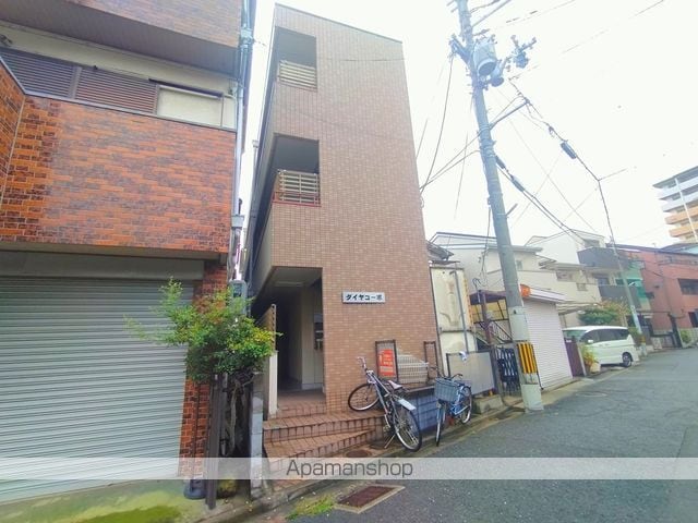 ダイヤコーポの外観写真