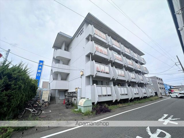 共栄マンションNO2の外観写真