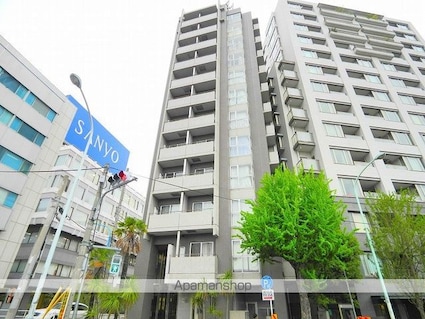 東京都新宿区市谷本村町[1K/28.46m2]の外観4