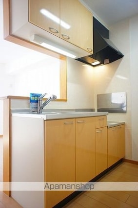 シャン　デルブＡ[1LDK/42.37m2]のキッチン