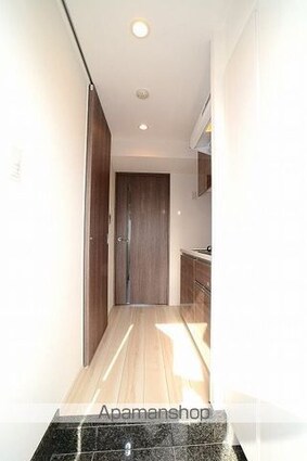 ステージファースト世田谷アジールコート[1K/25.52m2]の玄関