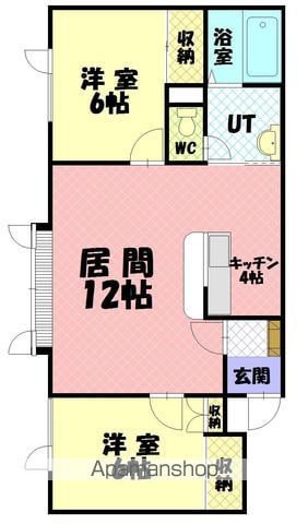 カーサエクラン東光の間取り写真