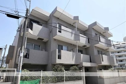 東京都世田谷区代田３丁目[1R/17.11m2]の外観1