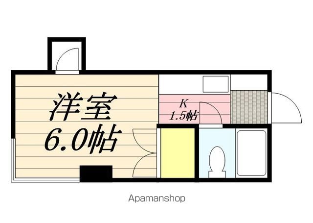 タイム15の間取り写真