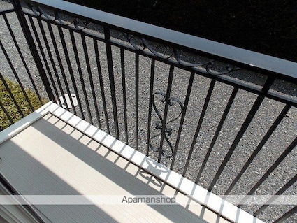 東京都昭島市宮沢町２丁目[1LDK/29m2]のバルコニー