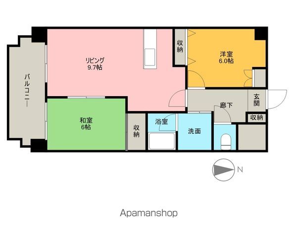 間取り：223039492596