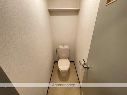 シーラカンス[1R/28.56m2]のトイレ